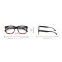 Lunettes de Lecture De Tomaso 531-3 Noir Tortue +2,50