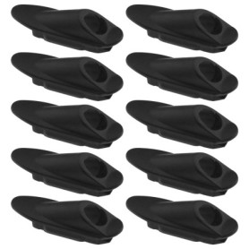 Pack de 10 Colliers de Serrage pour Câbles de Vélo - Accessoires Pratiques en Plastique Noir