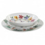 Service de Vaisselle DKD Home Decor Tropical Porcelaine (18 pcs) 159,99 €