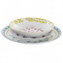 Service de Vaisselle DKD Home Decor Africain Porcelaine (18 pcs) 159,99 €