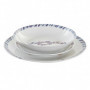 Service de Vaisselle DKD Home Decor Marin Porcelaine (18 pcs) 159,99 €