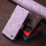 Coque en Cuir SEAHAI pour Oppo Reno 6 Pro 5G - Étui Portefeuille Antichoc Noir