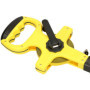 Mètre Ruban KOTARBAU 30 m en Acier Jaune avec Poignée Ergonomique