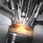 Bougie d'Allumage Double Iridium Bosch FR7NI33 - Performance Fiable