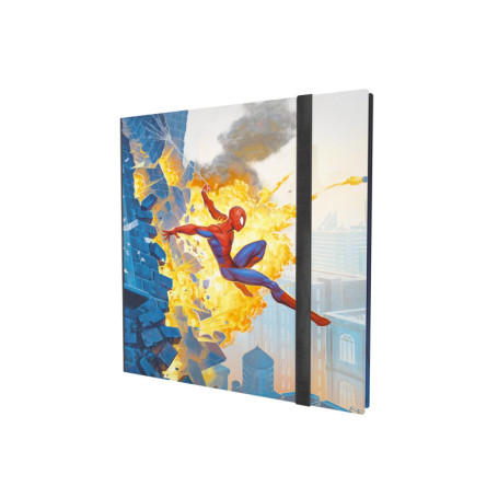Album de cartes Spider-Man Gamegenic - 24 poches pour Magic: The Gathering