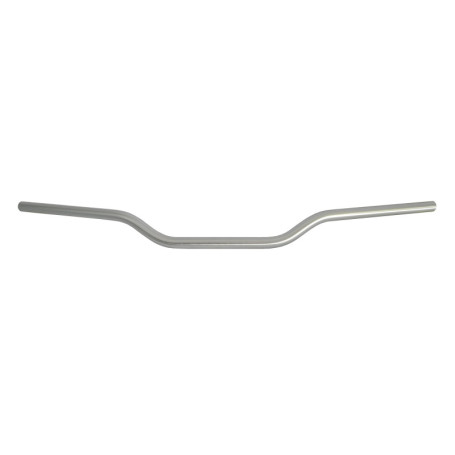 Guidon Accossato Silver en Aluminium pour Kawasaki Z750 - 22 mm