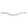 Guidon Accossato Silver en Aluminium pour Kawasaki Z750 - 22 mm