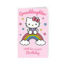 Carte d'anniversaire Hello Kitty pour petite-fille - Joyeux Anniversaire