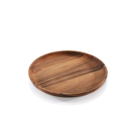 Plateau en Bois d'Acacia Zassenhaus - Assiette Naturelle Durable
