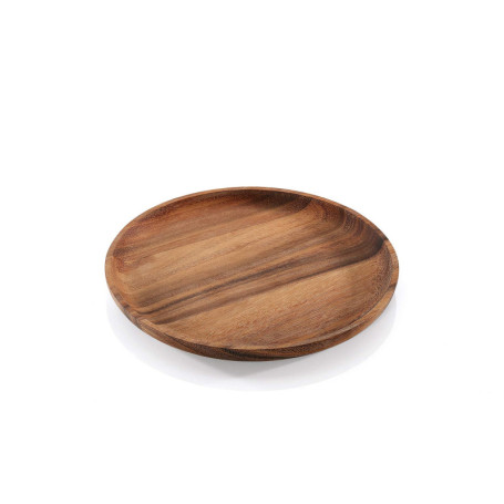 Plateau en Bois d'Acacia Zassenhaus - Assiette Naturelle Durable