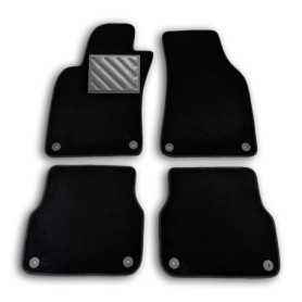 Tapis de sol sur mesure pour Audi A6 C6 2004-2011 - Antidérapant et renforcé