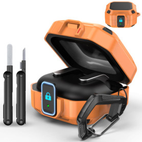 Étui de Protection MoKo pour Samsung Galaxy Buds 4 Pro - Orange