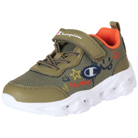 Chaussures de course garçon Champion Funfair Print - Vert