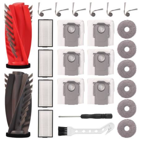 Kit complet d'accessoires pour Roborock Saros 10R et 20 - 26 pièces