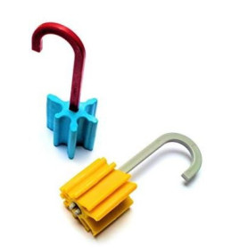 Slammer Jammer - Cales de Porte Sécurisées pour Enfants - Protection Anti-Pincement