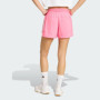 Shorts de Sport Hauts adidas Pacer Workout pour Femme - Rose Lucide/Blanc