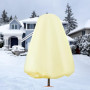 Housse de Protection Hivernale QWORK pour Plantes - 250x360cm Respirante et Réutilisable