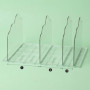 Organisateur Transparent Réglable QWORK - Lot de 2 pour Sacs à Main