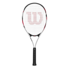 Raquette de Tennis Wilson Fusion XL pour Débutants - Confort et Performance