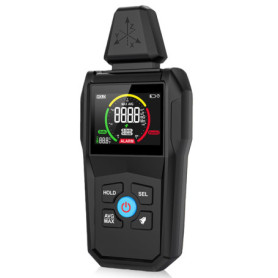 Appareil de mesure EMF 3 en 1 pour champs électromagnétiques et température