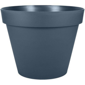 Pot de Fleur Rond 30 cm - EDA Toscane - Bleu Jean 54,84 €