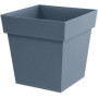 Pot de Fleur Carré Toscane EDA - 40 cm en Bleu Jean 123,05 €