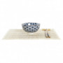 Set de sushi DKD Home Decor Bleu Bambou Grès (14,5 x 14,5 x 31 cm) 40,99 €