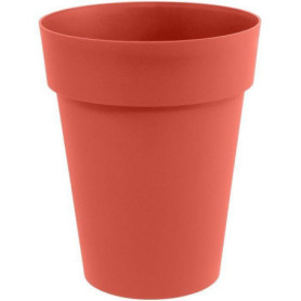 Vase Rond Toscane Orange - EDA - 44 cm de Diamètre