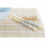 Set de sushi DKD Home Decor Bleu Blanc Bambou Grès (14,5 x 14,5 x 31 cm) 40,99 €