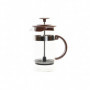 Cafetière à Piston DKD Home Decor Marron Transparent Acier inoxydable Verre Boro 19,99 €