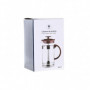 Cafetière à Piston DKD Home Decor Marron Transparent Acier inoxydable Verre Boro 19,99 €