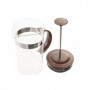 Cafetière à Piston DKD Home Decor Marron Transparent Acier inoxydable Verre Boro 19,99 €