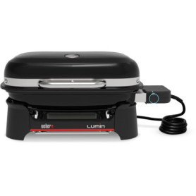 Barbecue Électrique Compact Weber Lumin - 2,2 kW - Noir