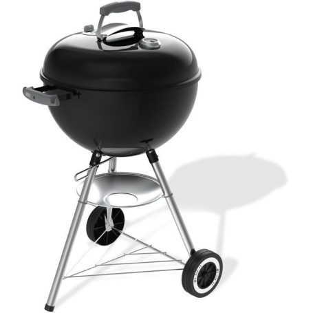 Barbecue à Charbon Weber Original Kettle Ø47 cm avec Thermomètre Intégré