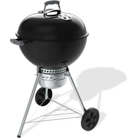 Barbecue à Charbon Weber Original Kettle E-5730 - Ø57 cm avec Thermomètre Intégré