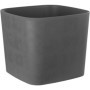 Pot de Fleurs Carré Swing - 36L - Gris Élégant