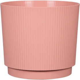 Cache-pot rond élégant en rose - GARDEN ID - Ø 25 cm