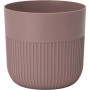 Pot de Fleurs Rond Luca Grande - Cacao - 30 cm