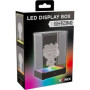Vitrine LED Display Box pour Figurines - Éclairage RGB Personnalisable