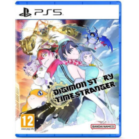 Digimon Story Time Stranger - Jeu de Rôle PS5 Captivant