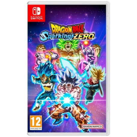 Dragon Ball : Sparking ! Zéro - Combat Épique sur Nintendo Switch