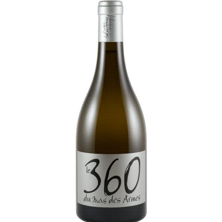 Domaine du Mas des Armes 360 Degrés 2024 - Vin Blanc IGP Hérault 75 cl