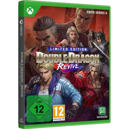 Double Dragon : Revive - Édition Limitée pour Xbox Series X