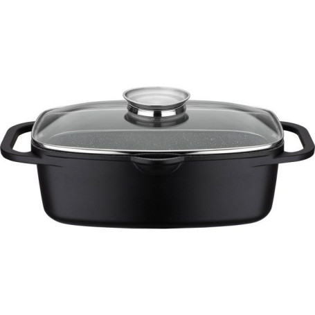 Cocotte Induction Gourmet Granit GSW - 6 Litres