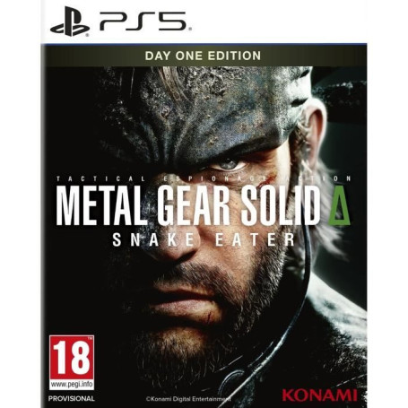 Metal Gear Solid Delta: Snake Eater - Édition Day One sur PS5