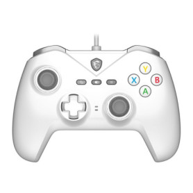 Manette de jeu MSI GC200 Filaire Blanc pour PC