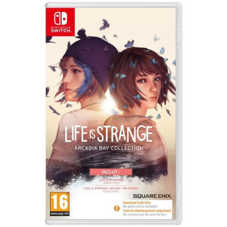 Life Is Strange Arcadia Bay - Collection de Jeux Nintendo Switch
