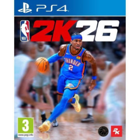 NBA 2K26 - Jeu de Basketball sur PS4