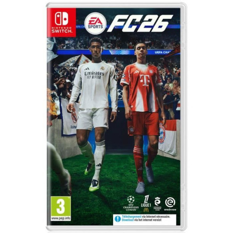 EA SPORTS FC 26 - Jeu de Football sur Nintendo Switch