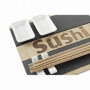 Set de sushi DKD Home Decor Naturel Noir Ardoise Bambou (25 x 22 x 3 cm) 26,99 €